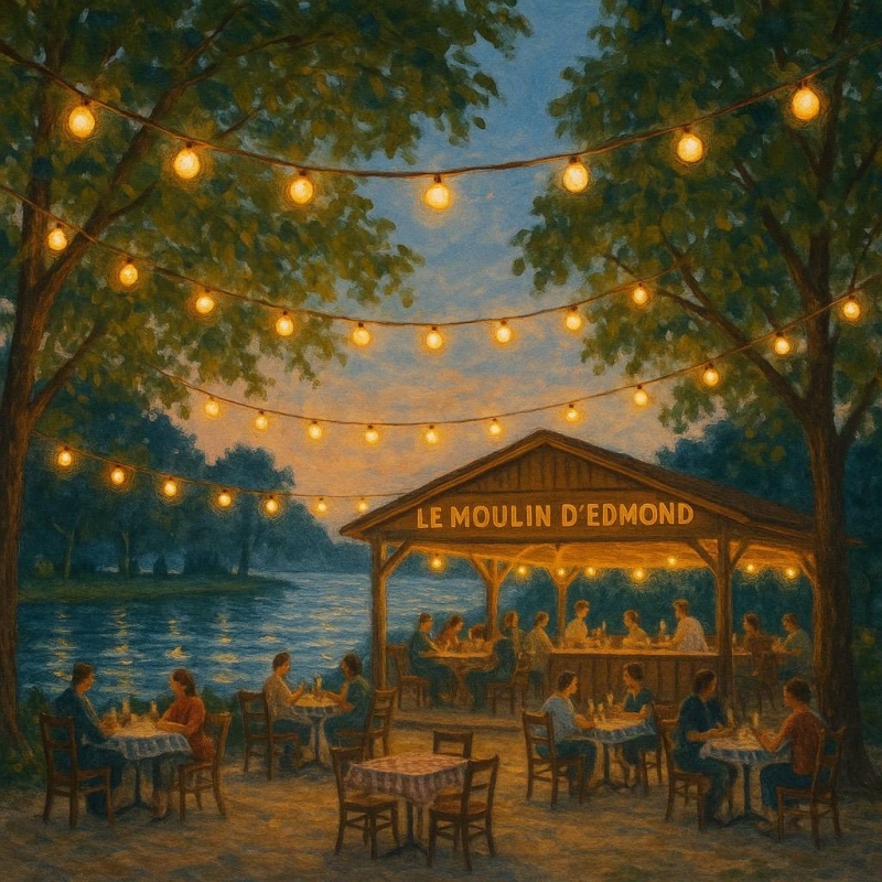 Le Moulin d'Edmond - Restaurant Gratens - restaurant GRATENS