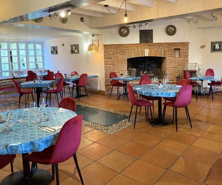Le restaurant - Le Moulin d'Edmond - Restaurant Gratens - Restaurant proche Toulouse
