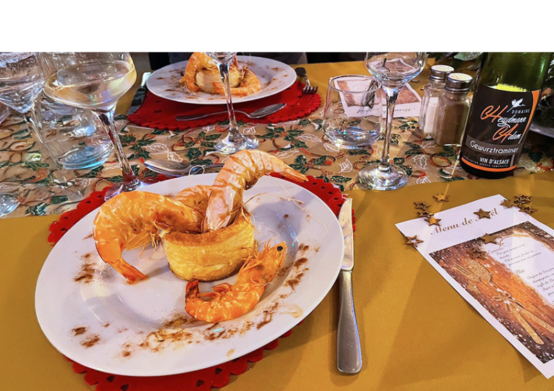 Le Moulin d'Edmond - Restaurant Gratens - bien manger GRATENS