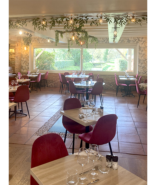 Le restaurant - Le Moulin d'Edmond - Restaurant Gratens - top resto GRATENS