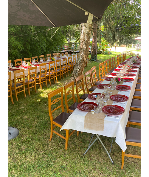 Le restaurant - Le Moulin d'Edmond - Restaurant Gratens - Restaurant proche Toulouse